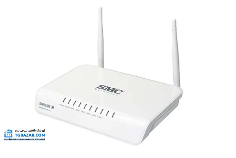 روتر بیسیم SMC مدل WBR14S-N3|تراشه گستر فارس | فروشگاه اینترنتی تی جی بازار