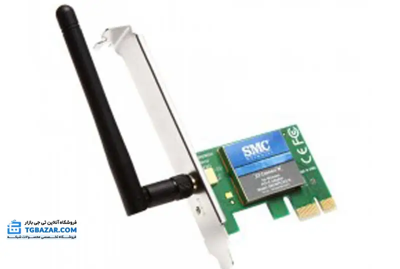کارت شبکه PCI Express بیسیم SMC WPCIeS-N
