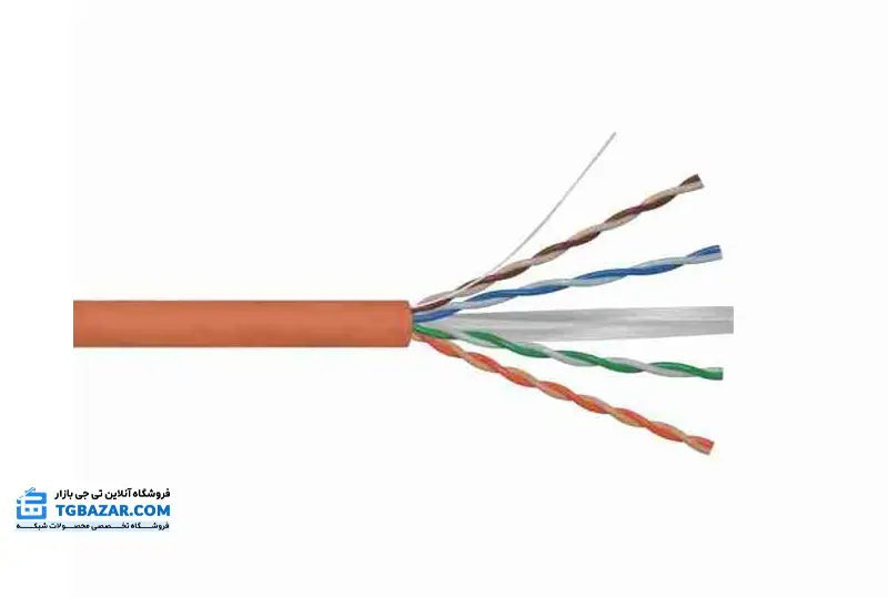 کابل شبکه Cat6 نت پلاس PVC