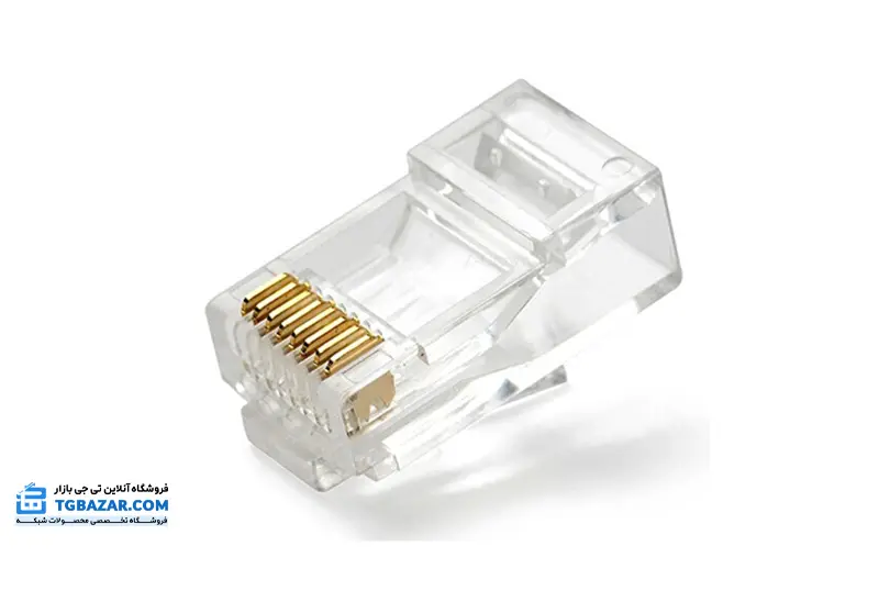 کانکتور شبکه AMP RJ-45 CAT6 UTP