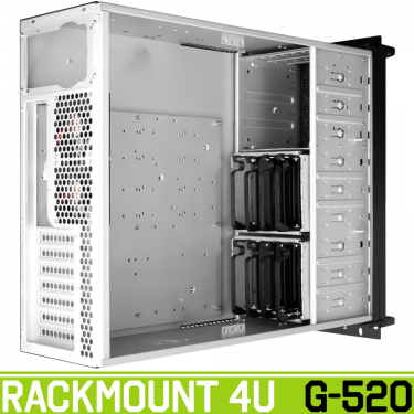 کیس مخصوص سرور گرین مدل G520