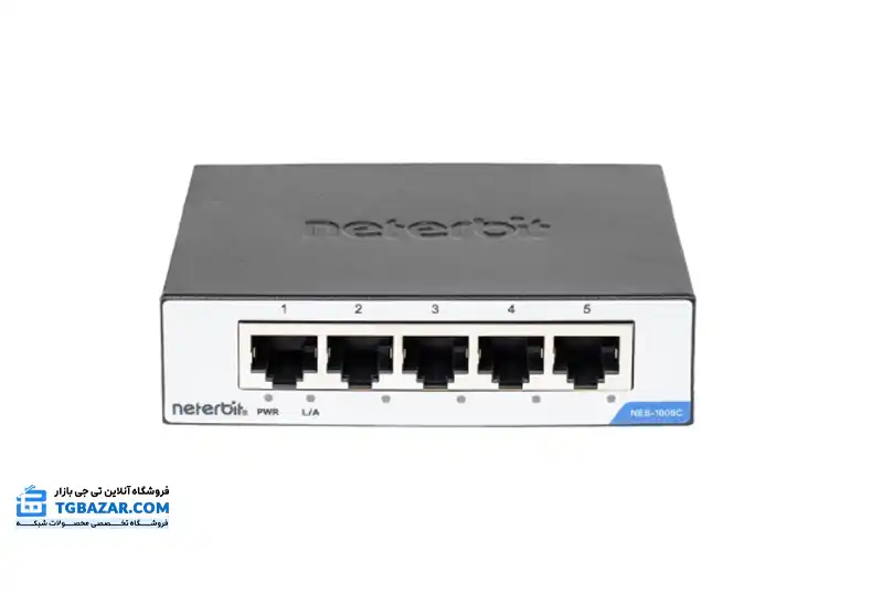 سوئیچ غیرمدیریتی نتربیت Neterbit مدل NES-1005C
