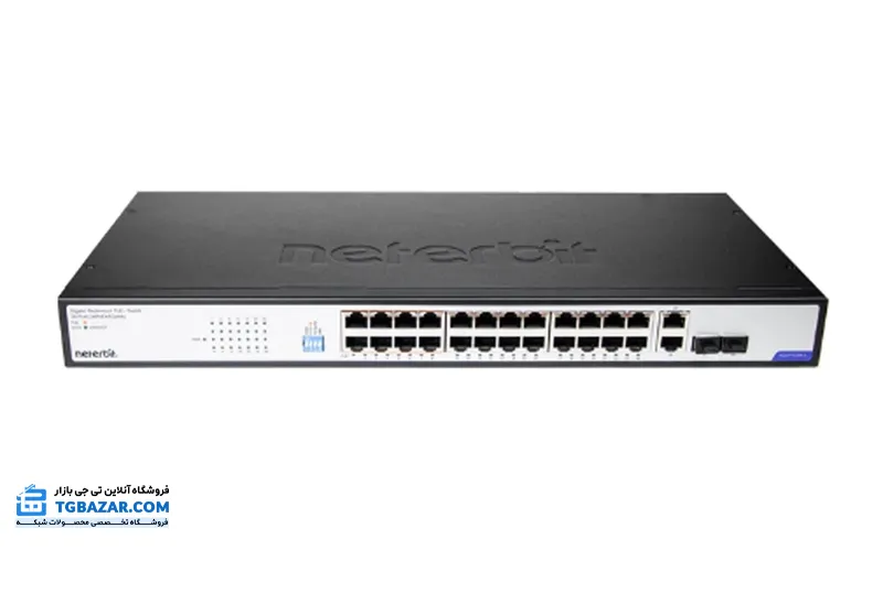 سوییچ 28 پورت POE نتربیت مدل NGS-F1028P-A