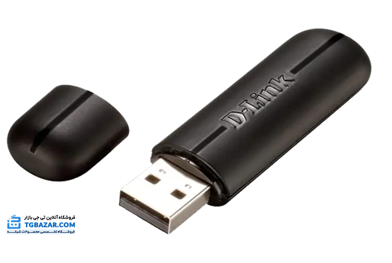 کارت شبکه USB و بی‌سیم دی-لینک DWA-123