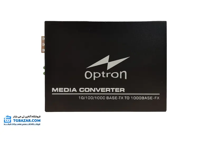 مدیا کانورتور اپترون OP-C1000-SFP