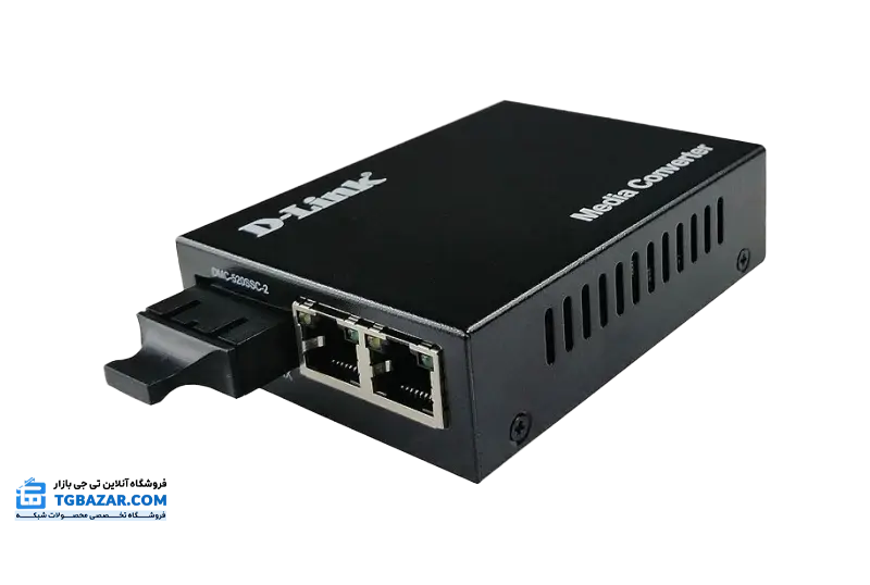 مبدل فیبر نوری به اترنت دی-لینک مدل DMC-520SSC-2