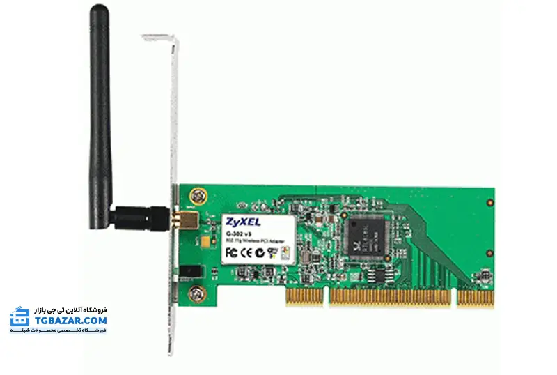 کارت شبکه PCI بی سیم زایکسل G302 v3