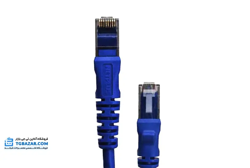 پچ کورد 50 سانتی متری UTP CAT6 نت پلاس تمام مس