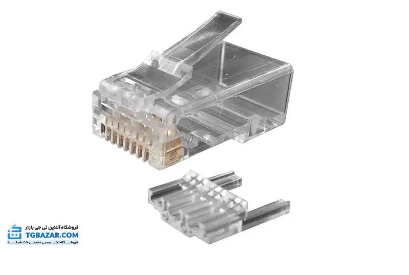 سوکت شبکه نت پلاس UTP Cat6